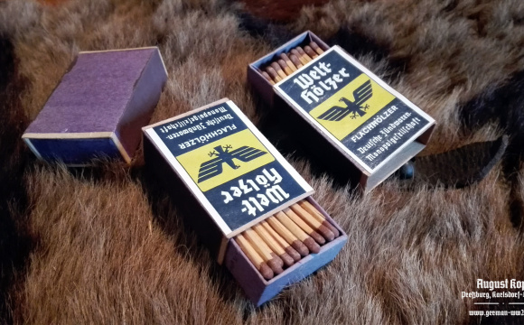 Matches box - Welthölzer export