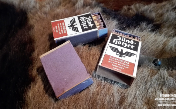 Matches box - Flachhölzer