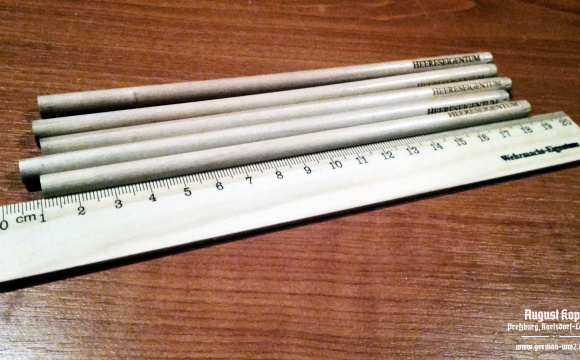 Mapcase pencil set (WH, LW, KM, SS)