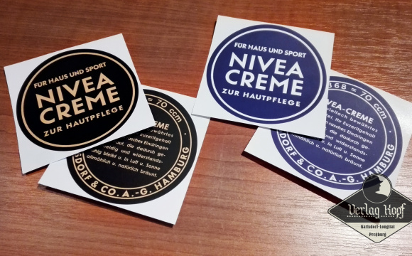 Nivea label