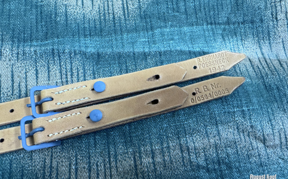 German helmet chinstrap M31