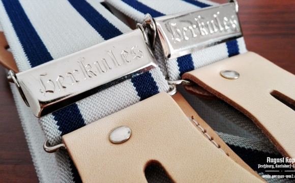 HERKULES suspenders NEW M/L/XL