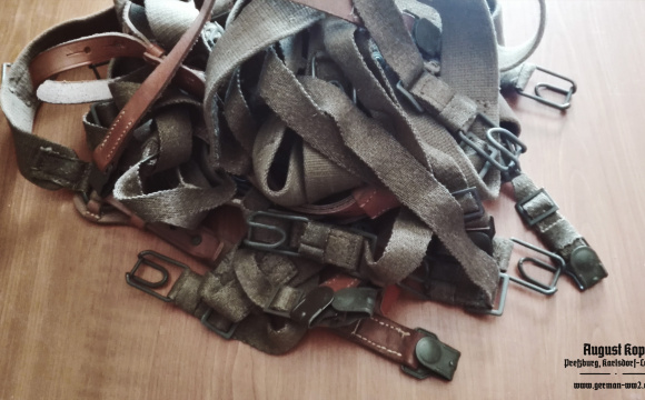 Army surplus tropical suspenders
