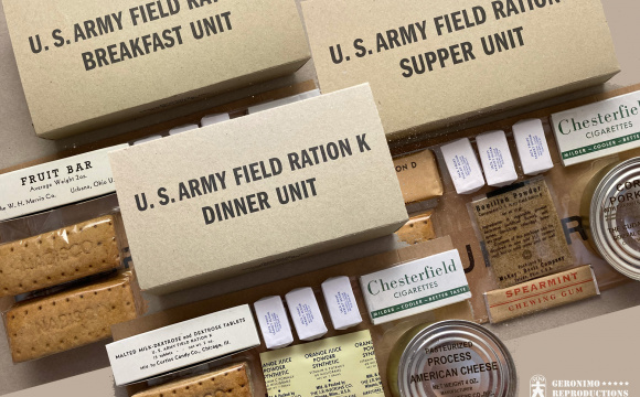 Special offer of very unique daily US rations.