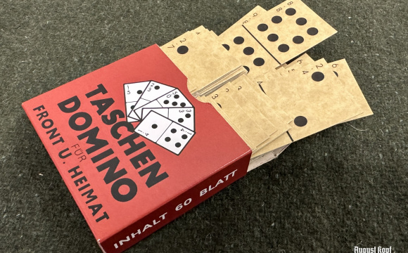 Taschen Domino für Front u. Heimat