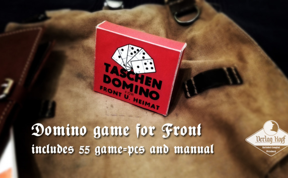 Taschen Domino für Front u. Heimat