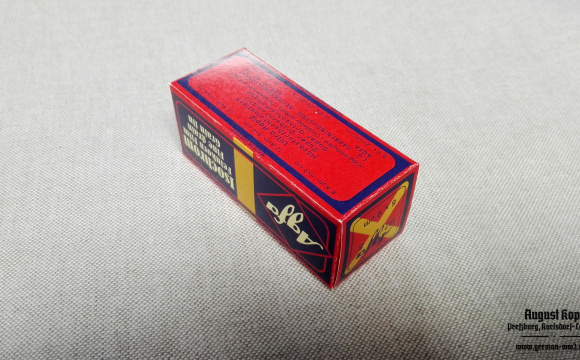 Vintage camera film box type I.
