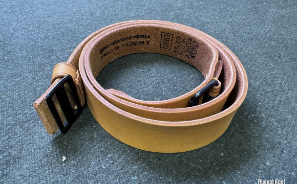 Unique reproduction of sling for Czech Vz.