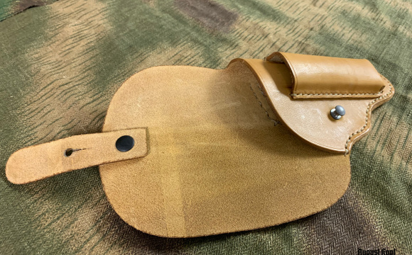 Pistole Mod. 27 holster - natural leather