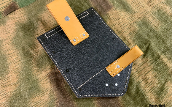 Klappspaten leather case - Mixed color