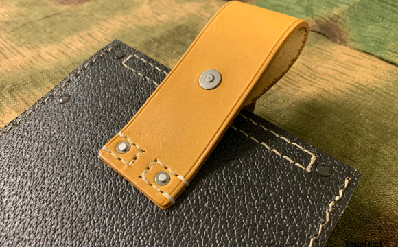 Klappspaten leather case - Mixed color