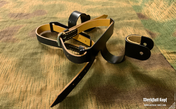 Truppenfahrrad Mantelhalter pair