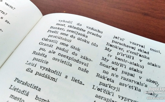 Slovník Slovensko-Ruský dictionary 1942