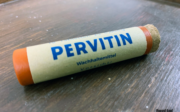 Pervitin - army design package 40th years