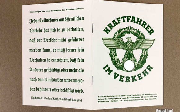 Complete set Im Verkehr - 4 booklets