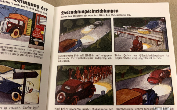 Complete set Im Verkehr - 4 booklets