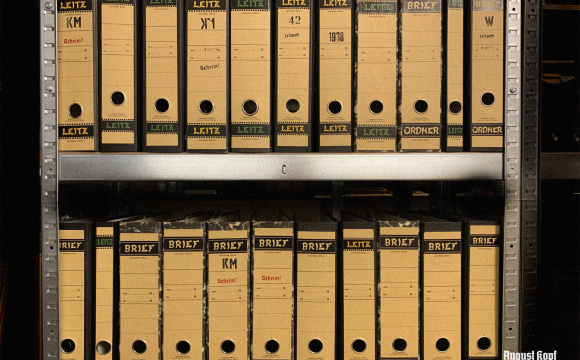 Vintage document binders set 10PCS