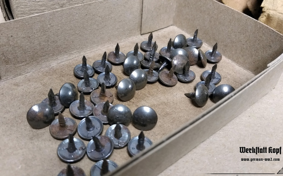 Military Hobnails - round