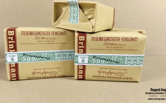 Bremaria tobacco package empty