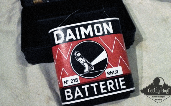 Battery label type.2 WH 1940