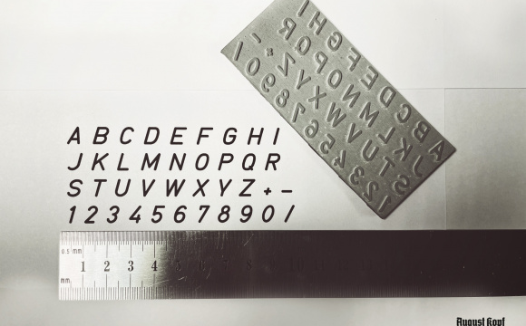 Stamp Typeset 1 Technical standard