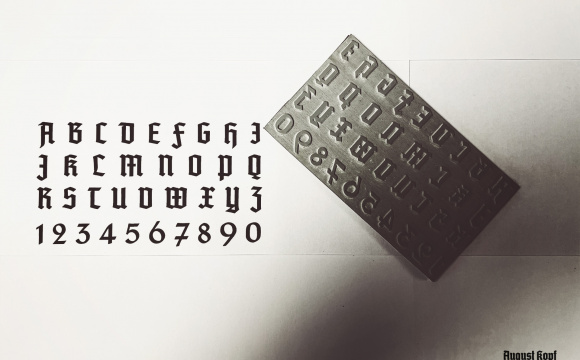 Stamp Typeset 3 Neo-Gothic