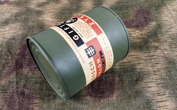 WW2 Zyklon B can empty