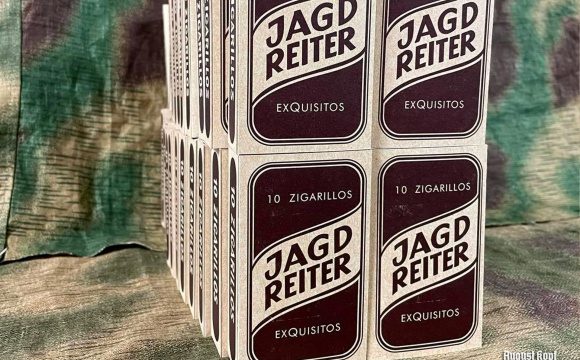 JagdReiter Zigarillos empty package