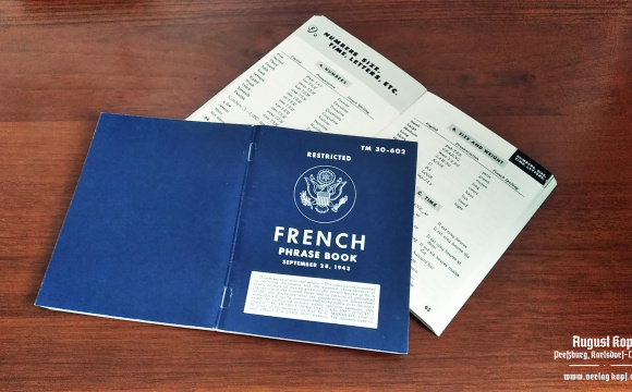 US - French Phrase Book