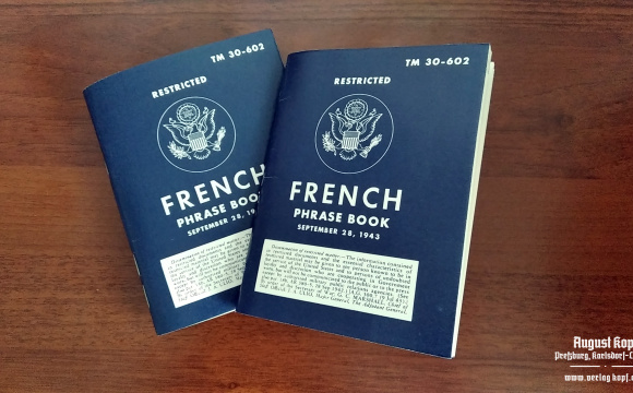 US - French Phrase Book