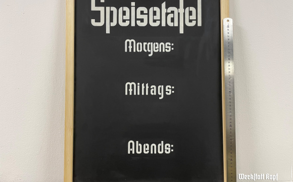 Speisetafel Chalkboard Feldkoch