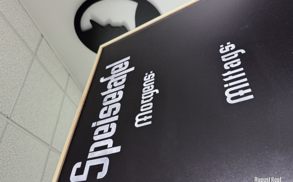 Speisetafel Chalkboard Feldkoch