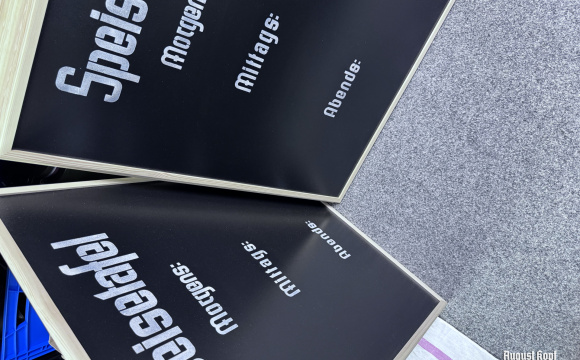 Speisetafel Chalkboard Feldkoch