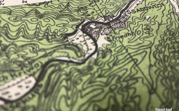 Sonderausgabe Heereskarte Maikop big set of 11 maps