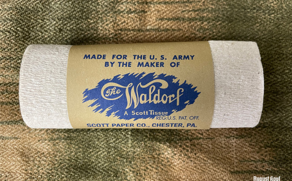US toilet paper