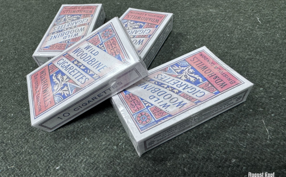 Pack of WW2 Cigarettes Wild Woodbine