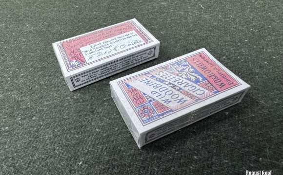 Pack of WW2 Cigarettes Wild Woodbine