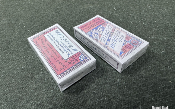 Pack of WW2 Cigarettes Wild Woodbine