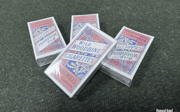 Pack of WW2 Cigarettes Wild Woodbine