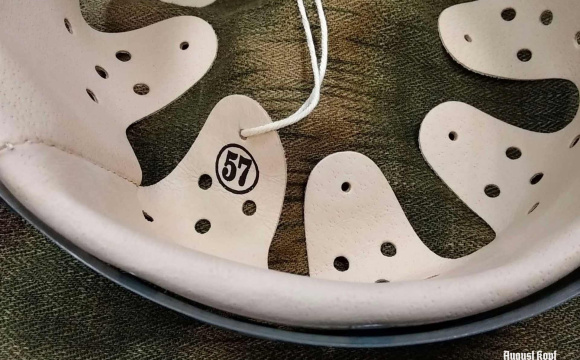 Zinc helmet liner M31 pig size 57
