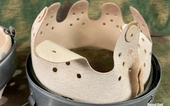 Zinc helmet liner M31 pig size 59