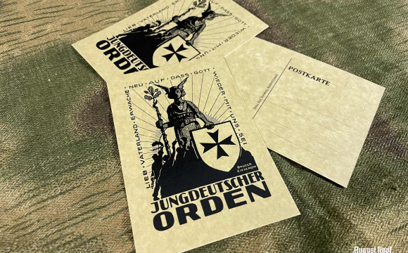 Interesting set of postcards of the Jungdeutscher Orden, often abbreviated as Jungdo, a large para-military organisation in Weimar Germany.