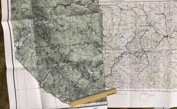 WSS Caucasus mapcase set