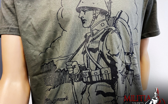T-shirt 1. ČSR soldier motive