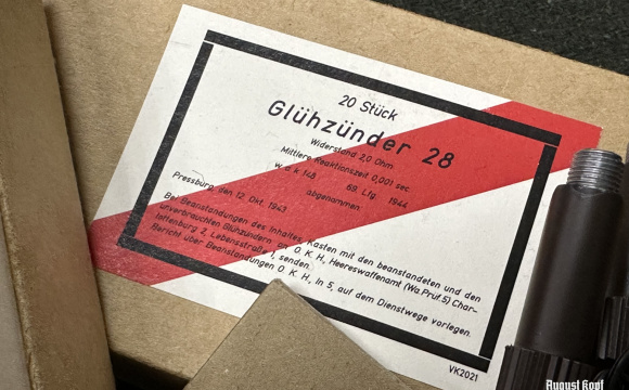 Glühzünder 28 box set of 20pcs