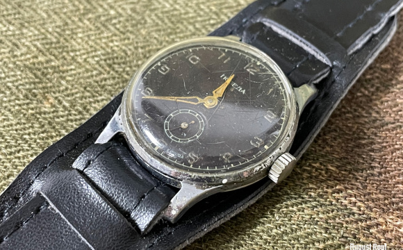 Postwar Russian watches made based on German version.