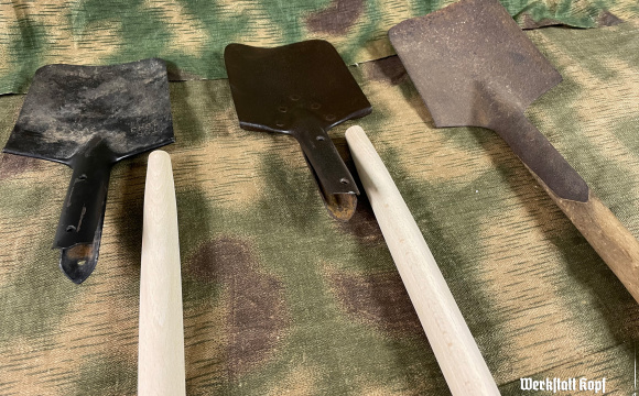 Shovel wooden handle