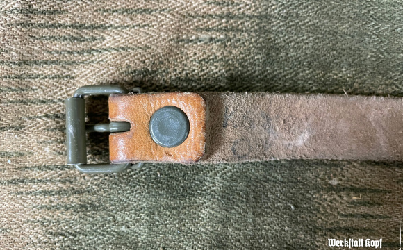Postwar equipment strap