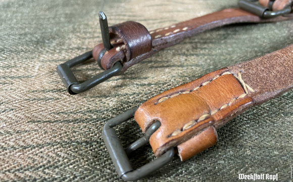 Original straps produced around 1950 in WW1 Austro-Hungarian design.