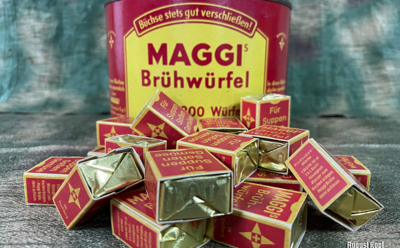 Maggi 300 Wurfel can + 20 cubes